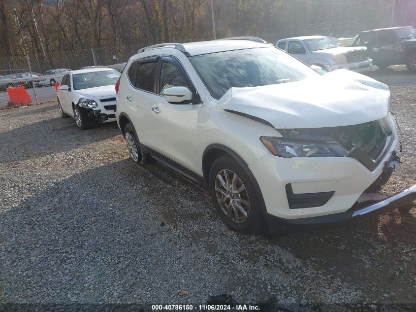 2017 Nissan Rogue Sv VIN: 5N1AT2MV9HC740360 Lot: 40786150