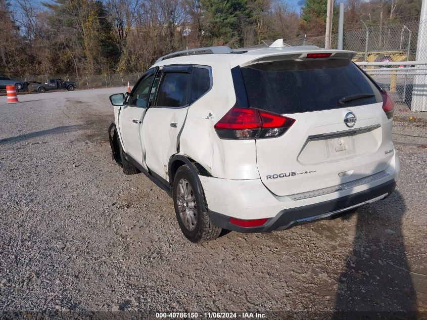 2017 Nissan Rogue Sv VIN: 5N1AT2MV9HC740360 Lot: 40786150