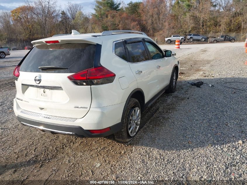 2017 Nissan Rogue Sv VIN: 5N1AT2MV9HC740360 Lot: 40786150