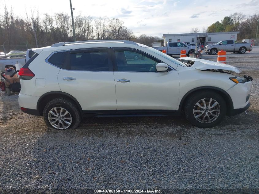 2017 Nissan Rogue Sv VIN: 5N1AT2MV9HC740360 Lot: 40786150