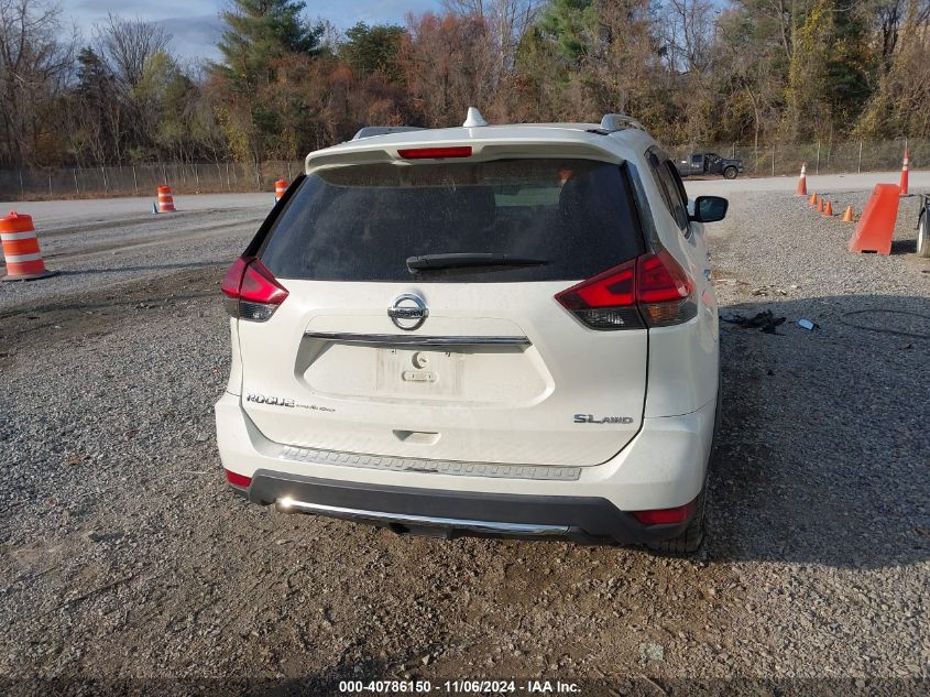 2017 Nissan Rogue Sv VIN: 5N1AT2MV9HC740360 Lot: 40786150