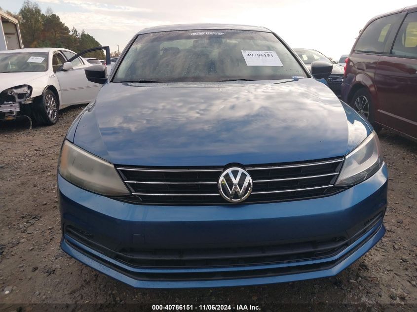 2015 Volkswagen Jetta 2.0L Tdi S VIN: 3VWLA7AJ7FM289200 Lot: 40786151