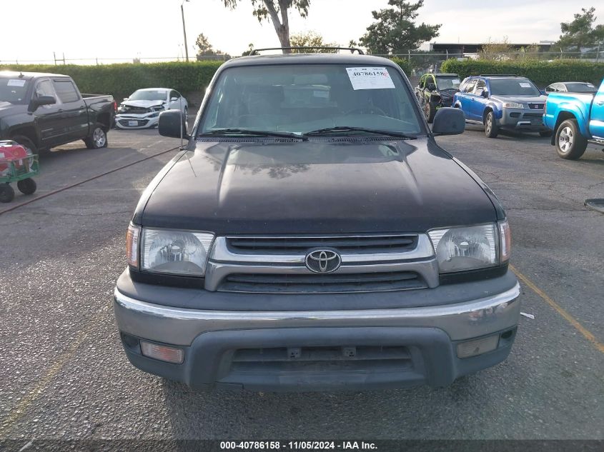 2001 Toyota 4Runner Sr5 V6 VIN: JT3GN86R410188662 Lot: 40786158