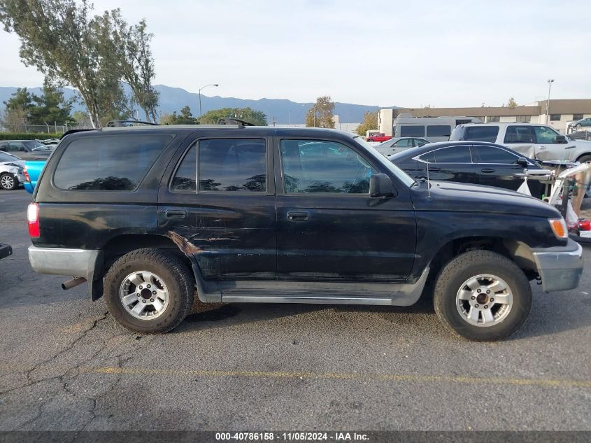 2001 Toyota 4Runner Sr5 V6 VIN: JT3GN86R410188662 Lot: 40786158