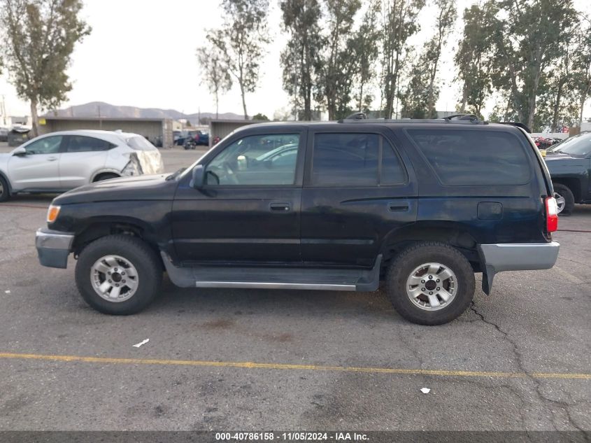 2001 Toyota 4Runner Sr5 V6 VIN: JT3GN86R410188662 Lot: 40786158