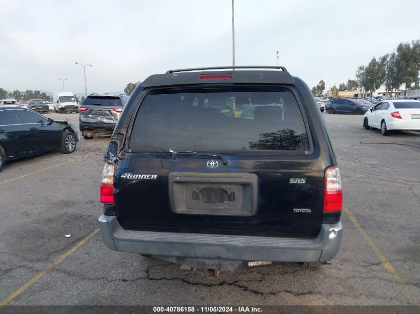 2001 Toyota 4Runner Sr5 V6 VIN: JT3GN86R410188662 Lot: 40786158