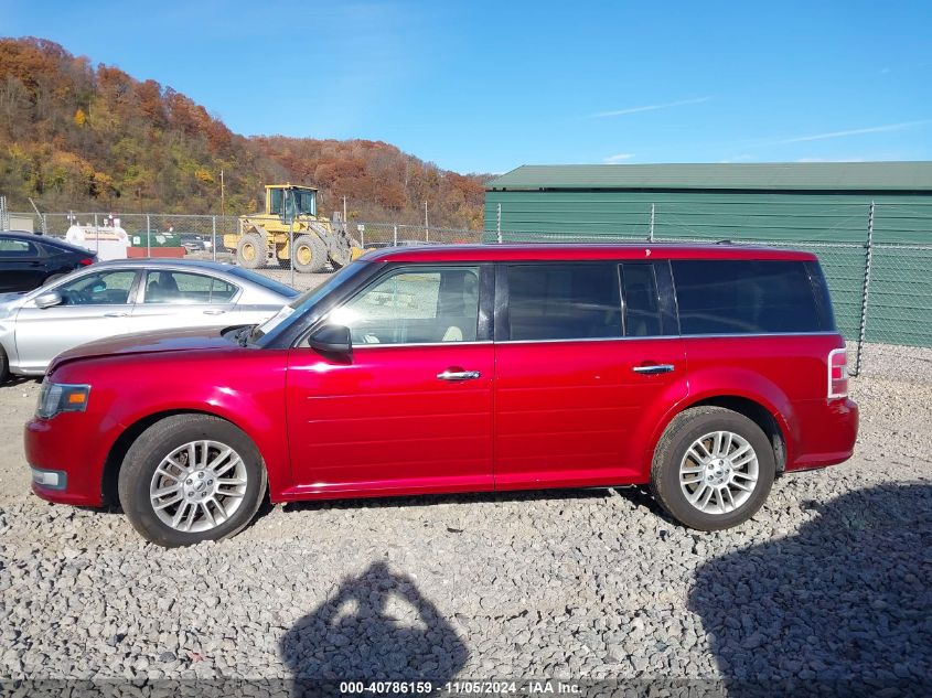 2016 Ford Flex Sel VIN: 2FMHK6C81GBA06038 Lot: 40786159