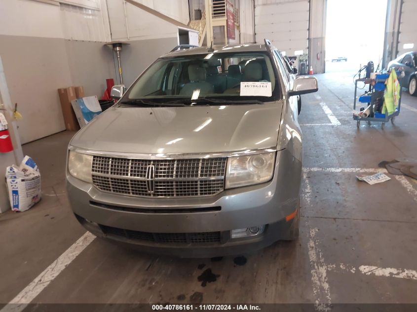 2007 Lincoln Mkx VIN: 2LMDU88C27BJ11922 Lot: 40786161