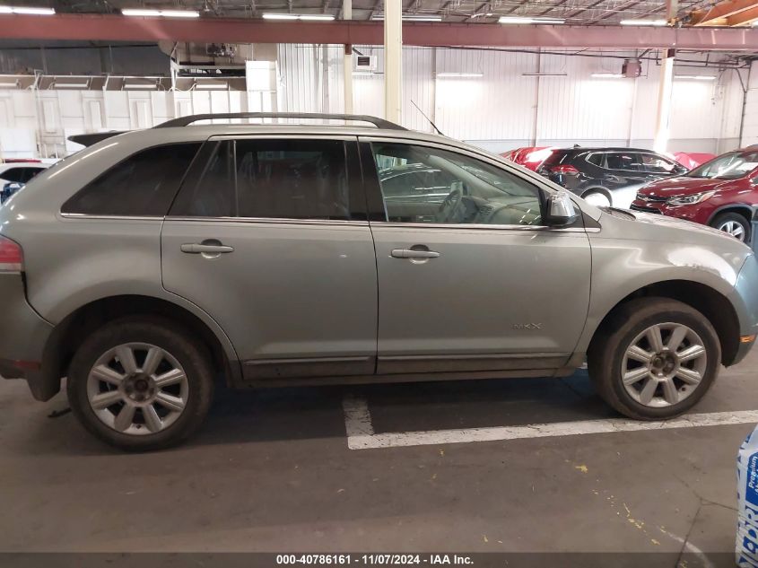 2007 Lincoln Mkx VIN: 2LMDU88C27BJ11922 Lot: 40786161