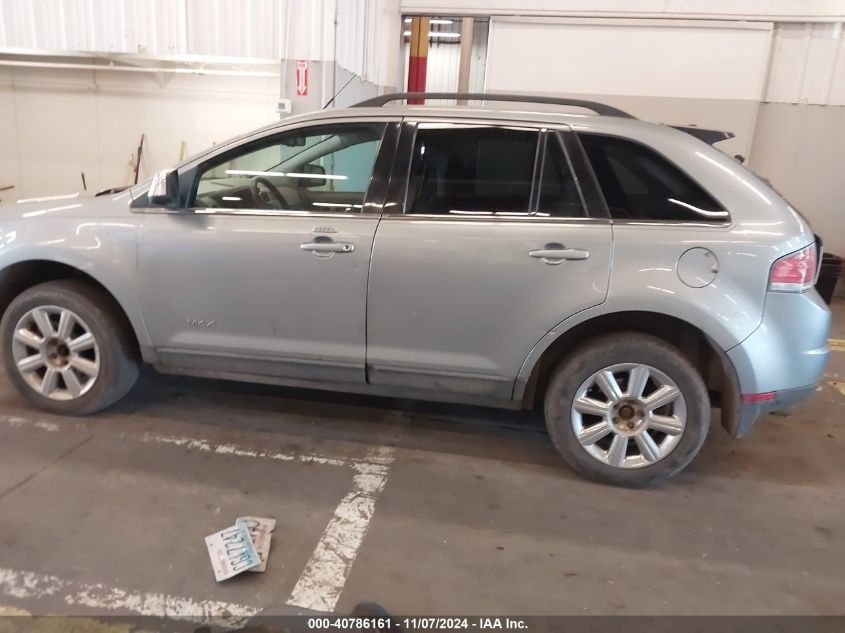 2007 Lincoln Mkx VIN: 2LMDU88C27BJ11922 Lot: 40786161