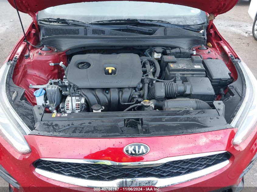 2019 Kia Forte Ex VIN: 3KPF54AD4KE021058 Lot: 40786167