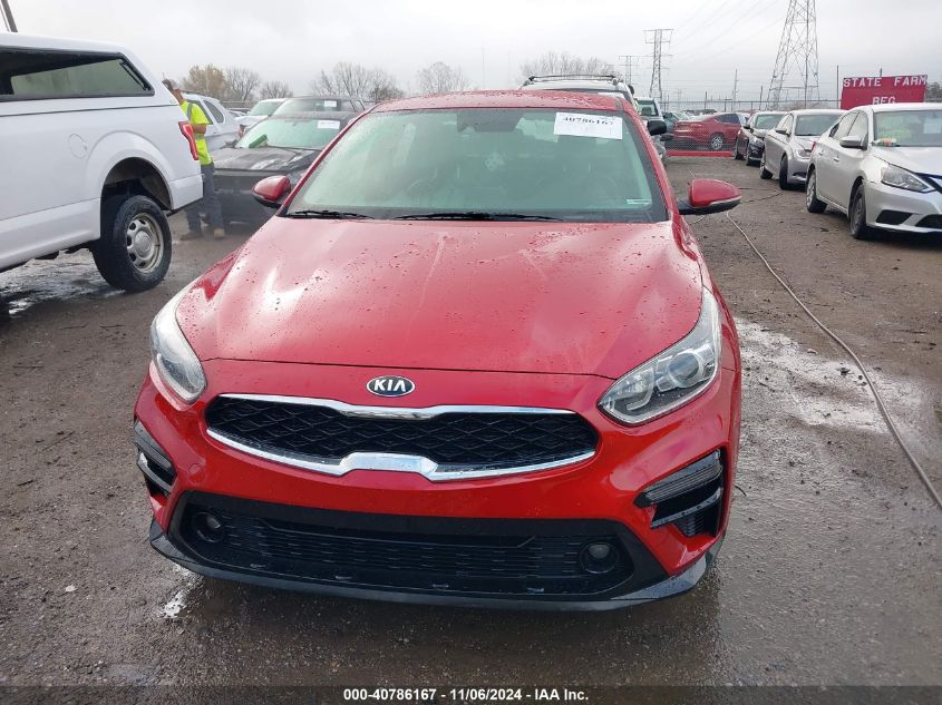 2019 Kia Forte Ex VIN: 3KPF54AD4KE021058 Lot: 40786167