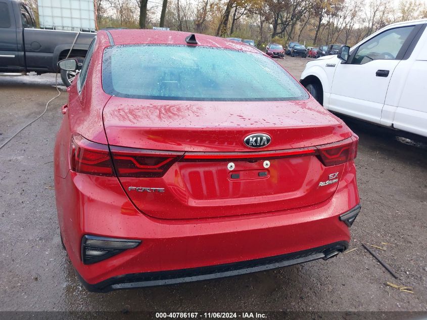 2019 Kia Forte Ex VIN: 3KPF54AD4KE021058 Lot: 40786167