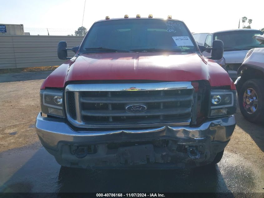 2002 Ford F-350 Lariat/Xl/Xlt VIN: 1FTWW32F22EA34054 Lot: 40786168