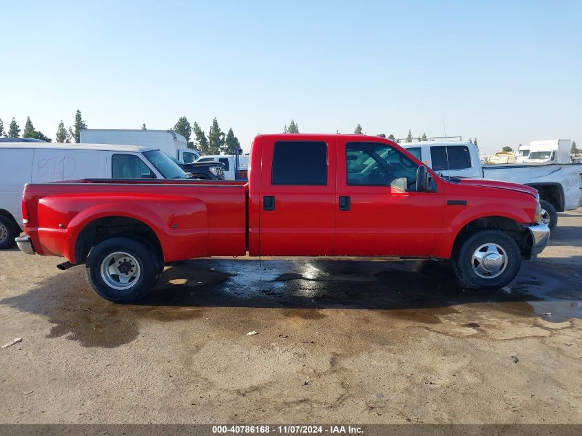 2002 Ford F-350 Lariat/Xl/Xlt VIN: 1FTWW32F22EA34054 Lot: 40786168