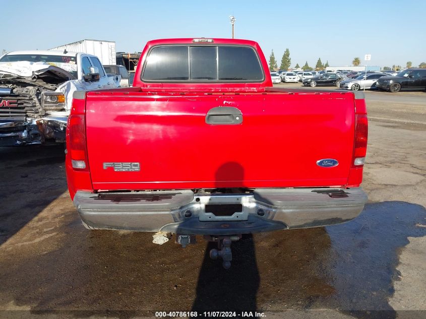 2002 Ford F-350 Lariat/Xl/Xlt VIN: 1FTWW32F22EA34054 Lot: 40786168