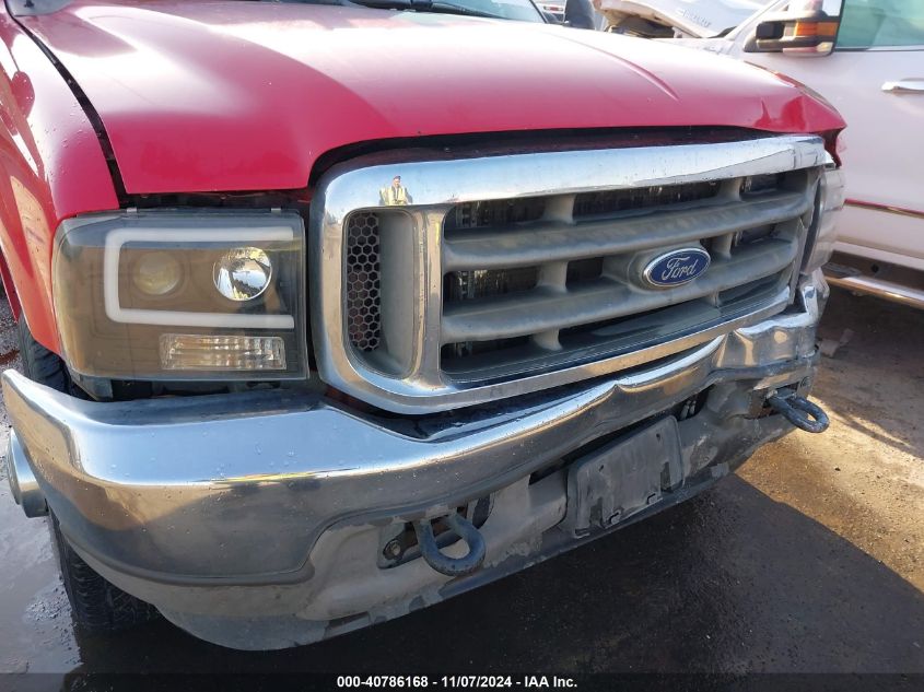 2002 Ford F-350 Lariat/Xl/Xlt VIN: 1FTWW32F22EA34054 Lot: 40786168