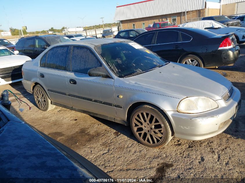 1998 Honda Civic Lx VIN: 2HGEJ667XWH630172 Lot: 40786176