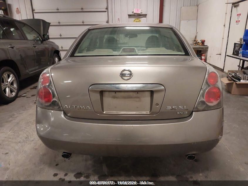 2006 Nissan Altima 3.5 Sl VIN: 1N4BL11D46C261782 Lot: 40786177