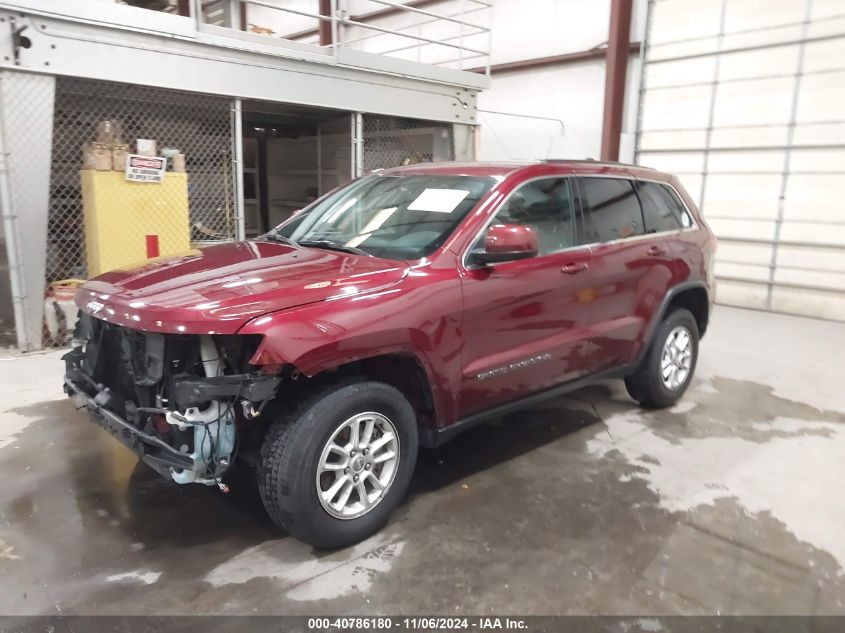 2018 Jeep Grand Cherokee Laredo 4X4 VIN: 1C4RJFAG2JC200171 Lot: 40786180