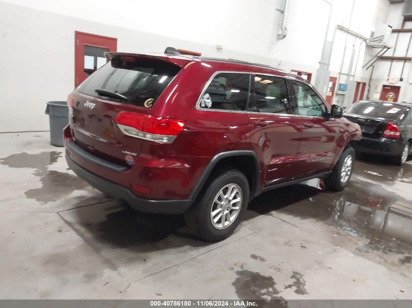 2018 Jeep Grand Cherokee Laredo 4X4 VIN: 1C4RJFAG2JC200171 Lot: 40786180