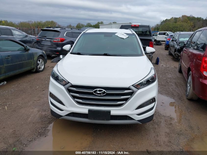 2018 Hyundai Tucson Sport VIN: KM8J3CAL8JU748815 Lot: 40786183