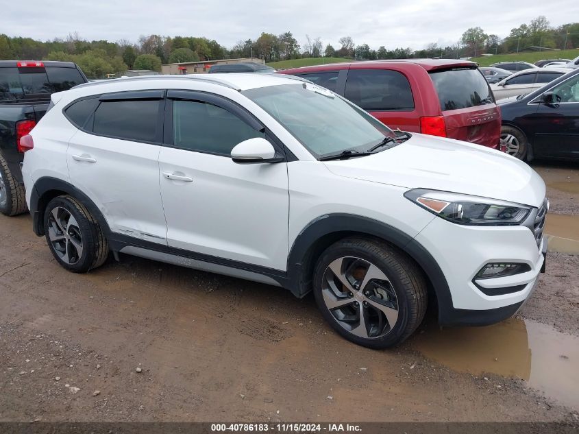 2018 Hyundai Tucson Sport VIN: KM8J3CAL8JU748815 Lot: 40786183