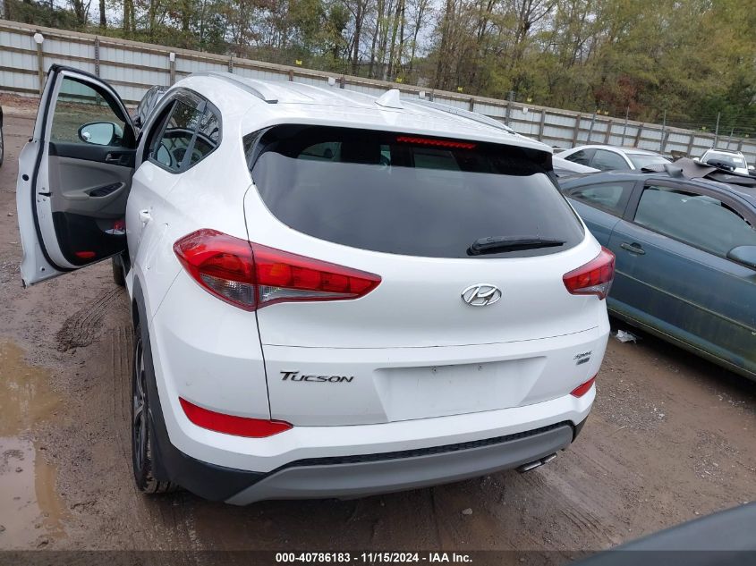 2018 Hyundai Tucson Sport VIN: KM8J3CAL8JU748815 Lot: 40786183