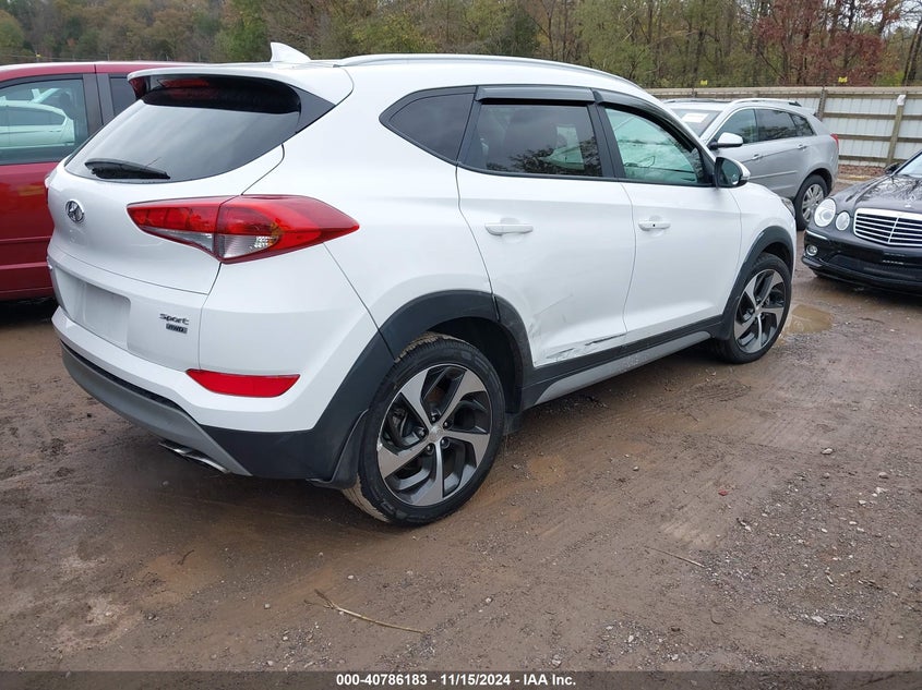 VIN KM8J3CAL8JU748815 2018 HYUNDAI TUCSON SPORT