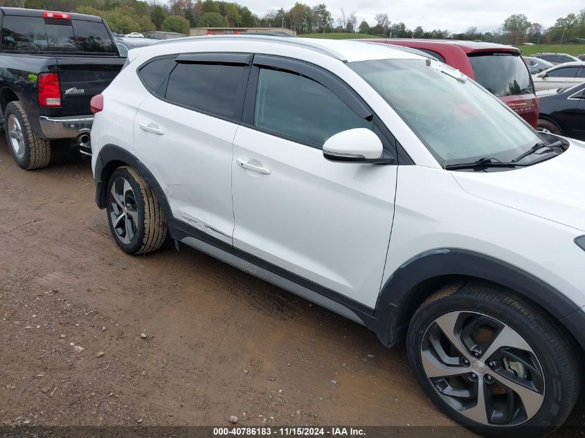 2018 Hyundai Tucson Sport VIN: KM8J3CAL8JU748815 Lot: 40786183