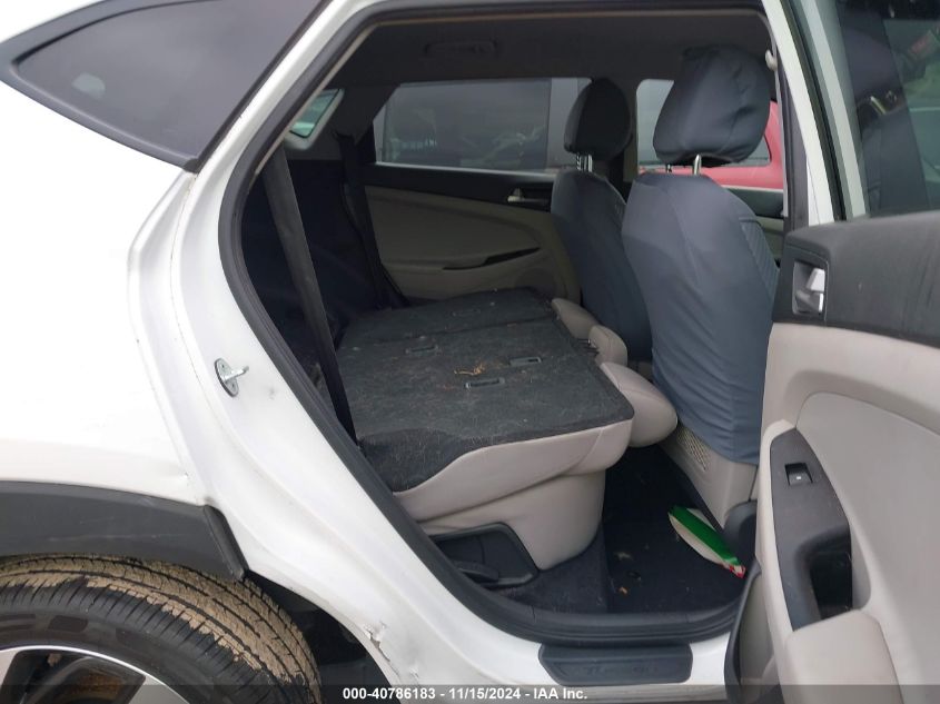 VIN KM8J3CAL8JU748815 2018 HYUNDAI TUCSON SPORT