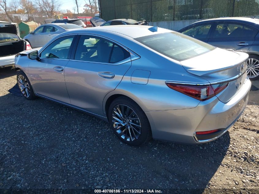 VIN 58AEA1C16RU052885 2024 Lexus ES, 300H Luxury no.3