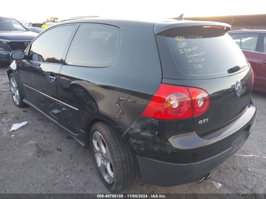 2008 Volkswagen Gti 2-Door VIN: WVWFV71K48W273231 Lot: 40786188