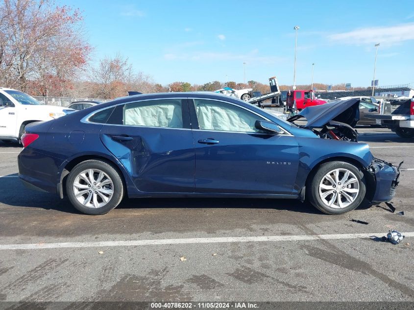 2019 Chevrolet Malibu Lt VIN: 1G1ZD5ST9KF115494 Lot: 40786202