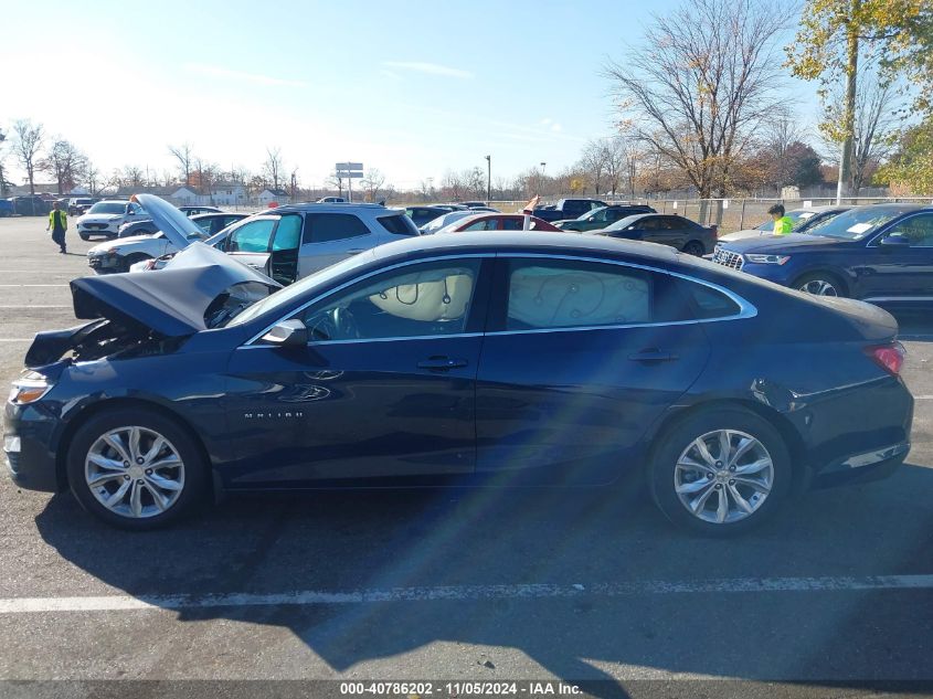 2019 Chevrolet Malibu Lt VIN: 1G1ZD5ST9KF115494 Lot: 40786202