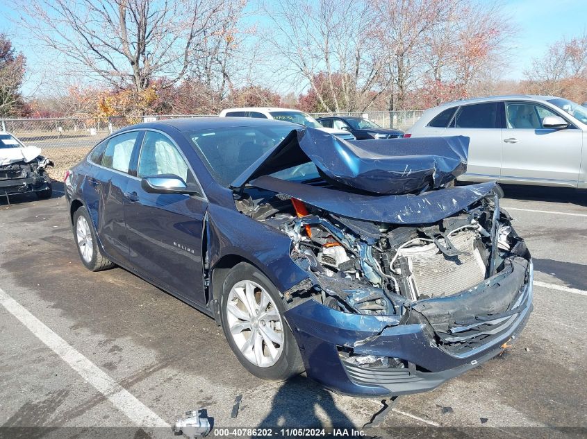 2019 Chevrolet Malibu Lt VIN: 1G1ZD5ST9KF115494 Lot: 40786202