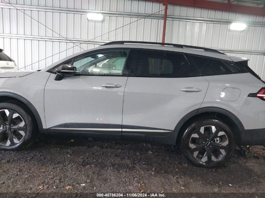 2023 Kia Sportage X-Line VIN: 5XYK6CAF6PG098676 Lot: 40786204