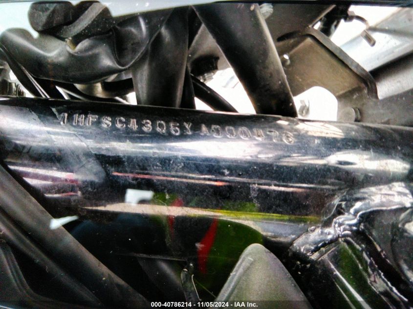 2000 HONDA VT1100 C2 - 1HFSC4305YA000476