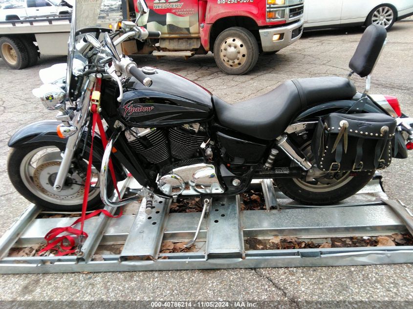 2000 Honda Vt1100 C2 VIN: 1HFSC4305YA000476 Lot: 40786214