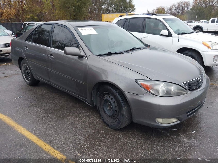 2004 TOYOTA CAMRY