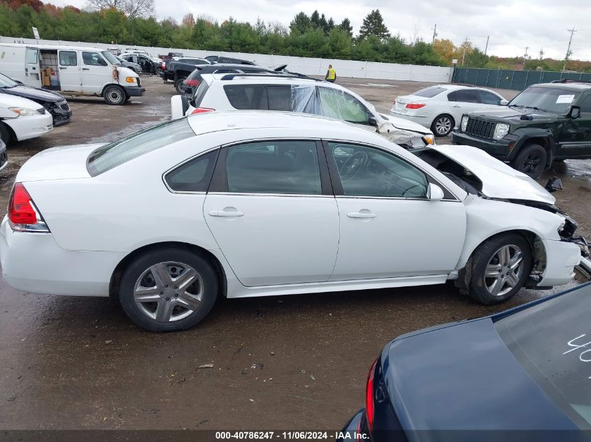 2012 Chevrolet Impala Police Police VIN: 2G1WD5E33C1282182 Lot: 40786247