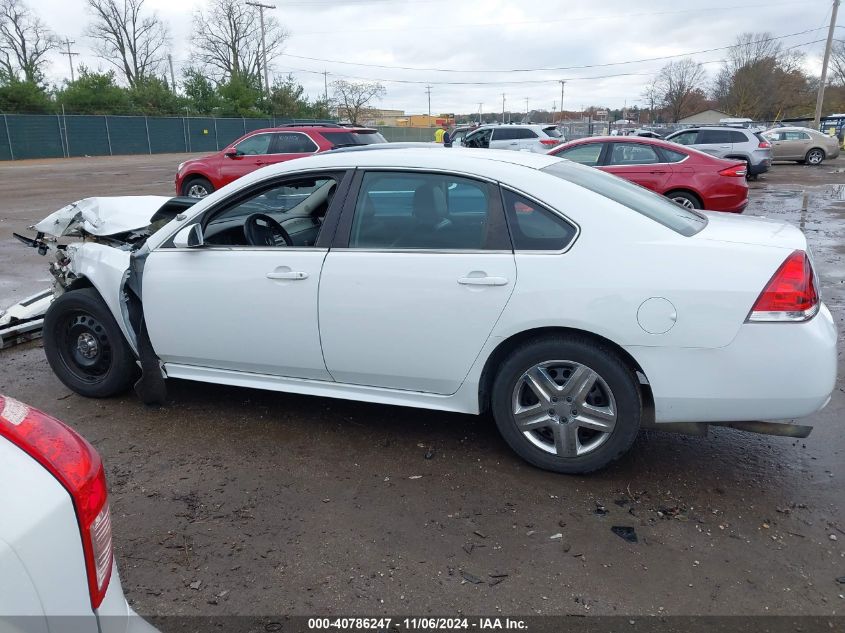 2012 Chevrolet Impala Police Police VIN: 2G1WD5E33C1282182 Lot: 40786247