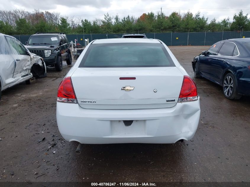 2012 Chevrolet Impala Police Police VIN: 2G1WD5E33C1282182 Lot: 40786247