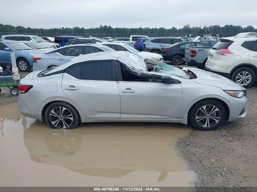 2021 Nissan Sentra Sv Xtronic Cvt VIN: 3N1AB8CV3MY315636 Lot: 40786248