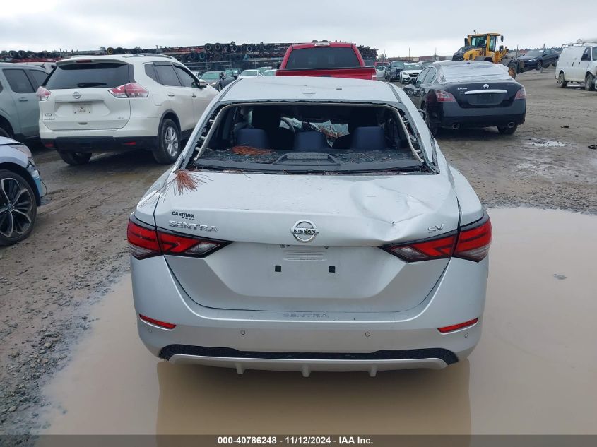 2021 Nissan Sentra Sv Xtronic Cvt VIN: 3N1AB8CV3MY315636 Lot: 40786248