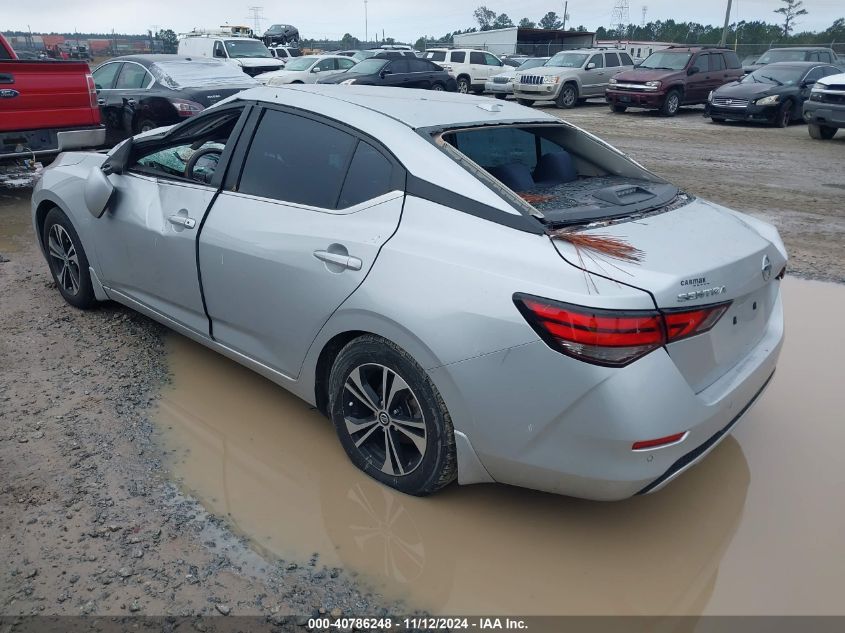 2021 NISSAN SENTRA SV XTRONIC CVT - 3N1AB8CV3MY315636