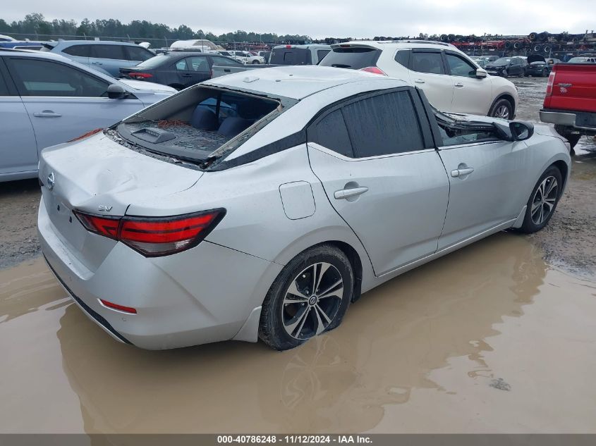 2021 NISSAN SENTRA SV XTRONIC CVT - 3N1AB8CV3MY315636