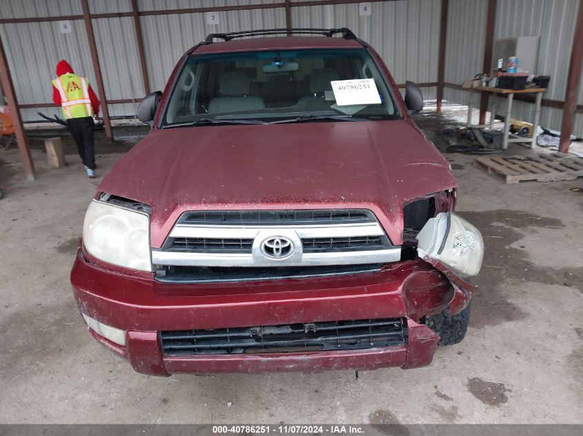 2005 Toyota 4Runner Sr5 V6 VIN: JTEZU14R258034715 Lot: 40786251