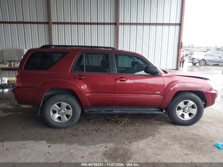 2005 Toyota 4Runner Sr5 V6 VIN: JTEZU14R258034715 Lot: 40786251