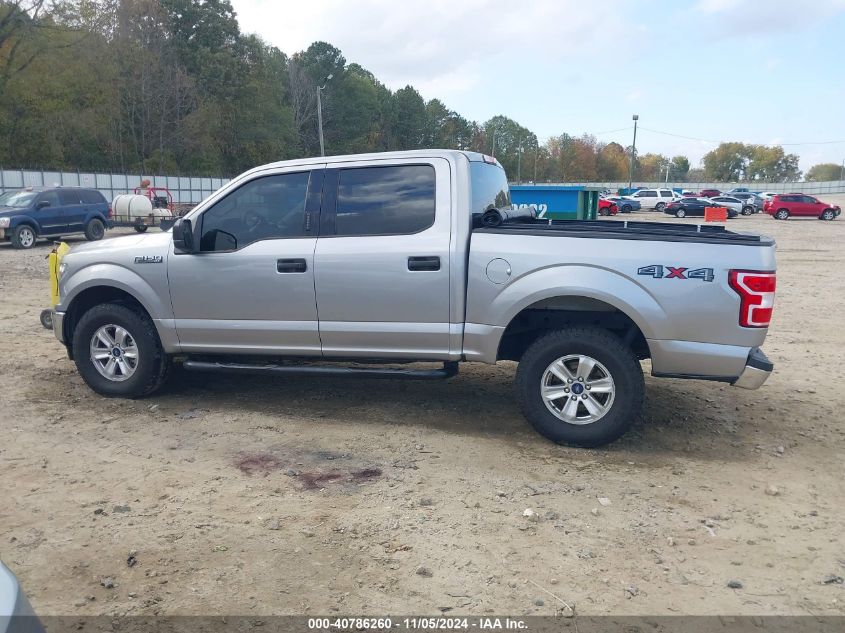 2020 Ford F-150 Xlt VIN: 1FTEW1E40LFA23382 Lot: 40786260